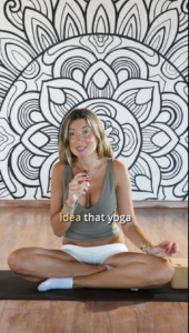 BWellness interview talking head content video production Bali