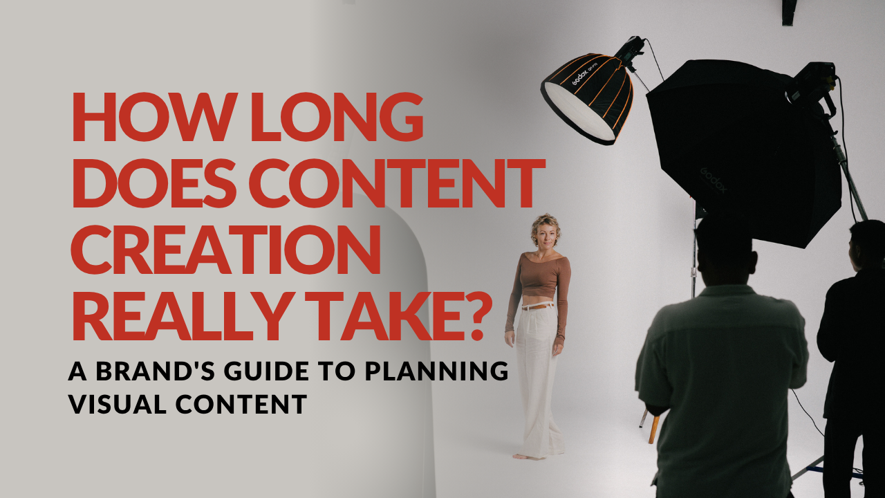 How Long Does Content Creation Really Take? A Brand's Guide to Planning Visual Content