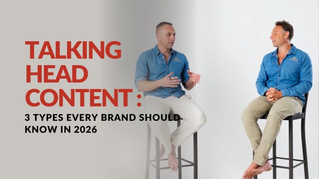 Talking Head Content 3 Types Every Brand Should Know in 2026