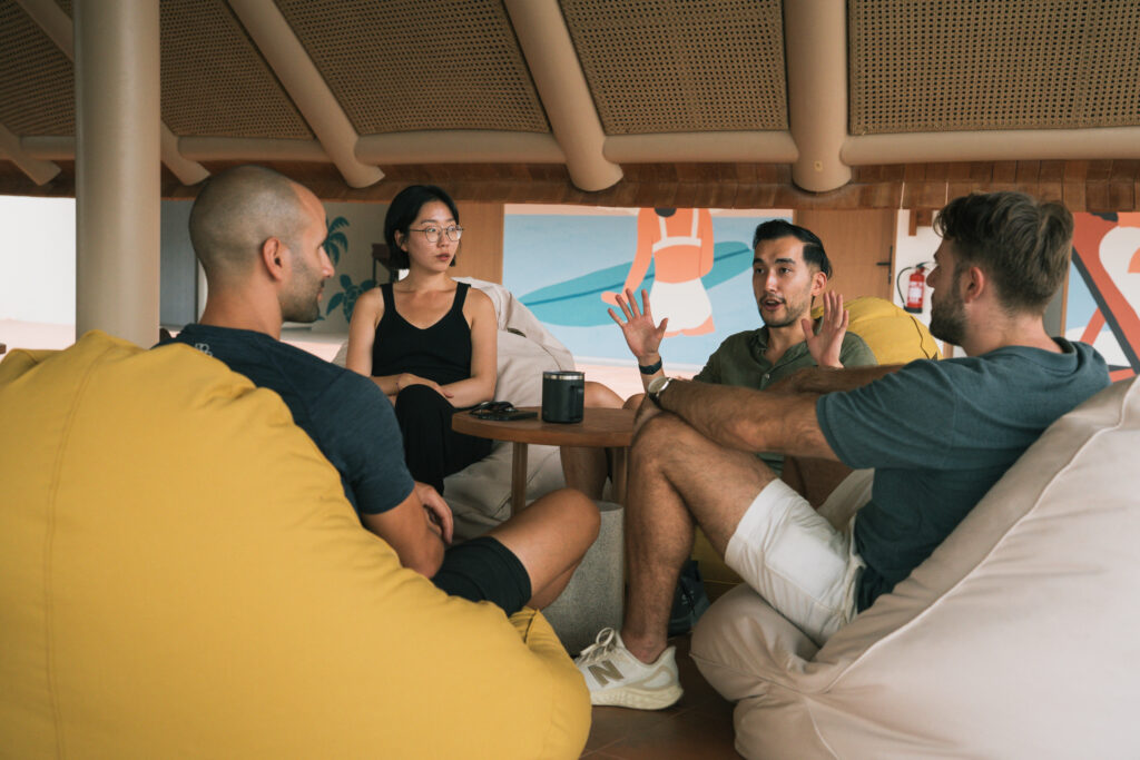 blive Villa and hospitality content production